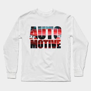 Automotive Long Sleeve T-Shirt